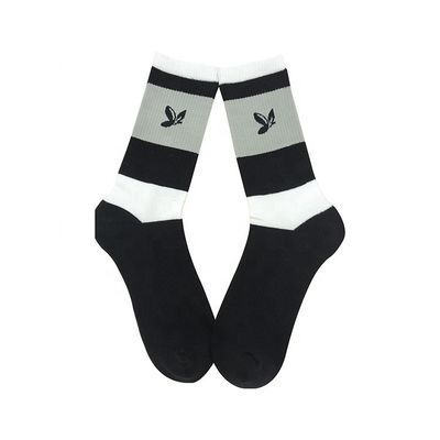 Adembare, niet-slipbare, gebreide, zweet-absorberende, gekamde katoenen sportsocks voor yoga
