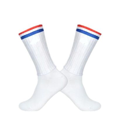 dubbelcilinder sokken Customized Solid Color Anti-Slip Sport sokkenLZ-22-RD005