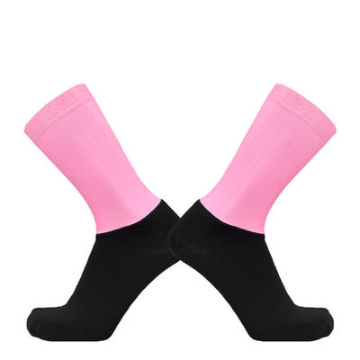 dubbelcilinder sokken Customized Solid Color Anti-Slip Sport sokkenLZ-22-RD005