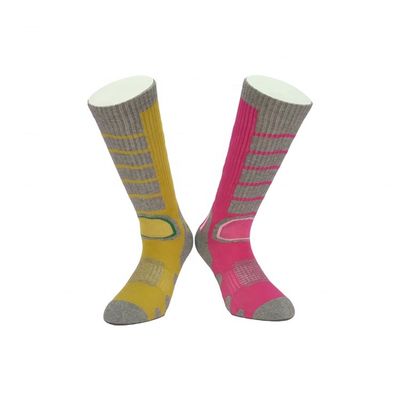 Professionele hardloopcompressie sport sokken met cartoon patroon prestaties