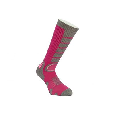 Professionele hardloopcompressie sport sokken met cartoon patroon prestaties