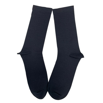 Oem Mensen Hand Genaaid Volledig Elastische Druk Sokken Custom Kleur Casual enkellengte