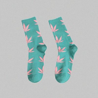 Plain Socks Cotton Spandex Casual Socks voor vrouwen en mannen 36-39 Dames maat