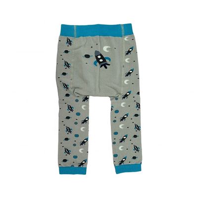 Meisjes kikkerpatroon Warme slipjes met 80% gekamd katoen 18% Polyamide 2% Spandex materiaal