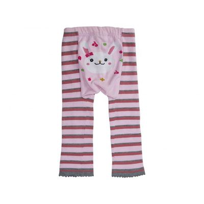 Meisjes kikkerpatroon Warme slipjes met 80% gekamd katoen 18% Polyamide 2% Spandex materiaal