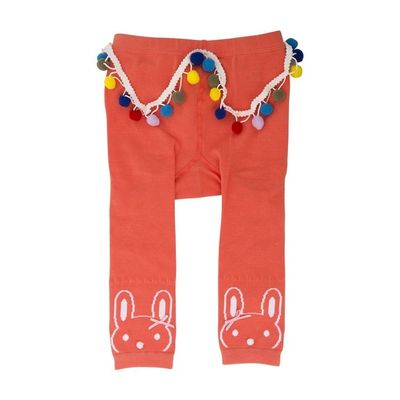 Meisjes kikkerpatroon Warme slipjes met 80% gekamd katoen 18% Polyamide 2% Spandex materiaal