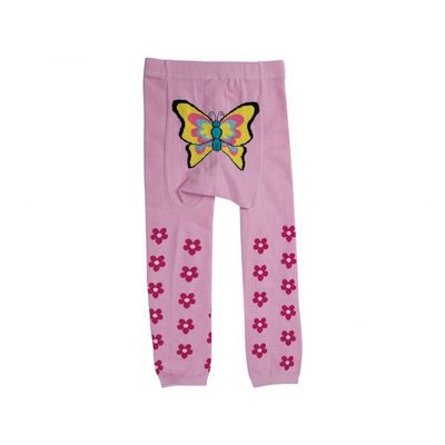 Meisjes kikkerpatroon Warme slipjes met 80% gekamd katoen 18% Polyamide 2% Spandex materiaal