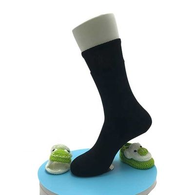 Gebreide schoenen sokken voor mannen werk Custom Design Comfortabele herfst katoenen sokken maat 6-11