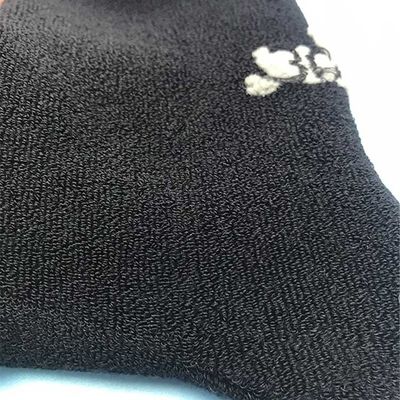 Gebreide schoenen sokken voor mannen werk Custom Design Comfortabele herfst katoenen sokken maat 6-11