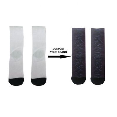 Zomerseizoen Multi-stijl Custom Digital Print sokken met anti-slip en print ontwerpen