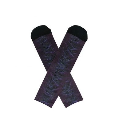 Zomerseizoen Multi-stijl Custom Digital Print sokken met anti-slip en print ontwerpen