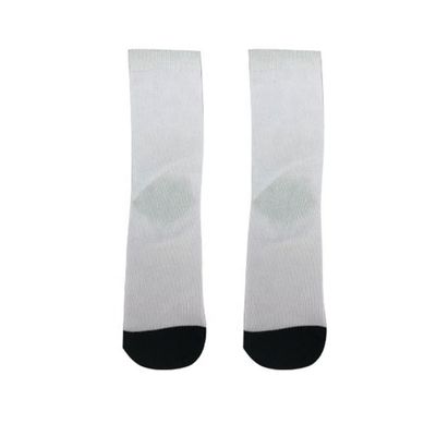 Zomerseizoen Multi-stijl Custom Digital Print sokken met anti-slip en print ontwerpen