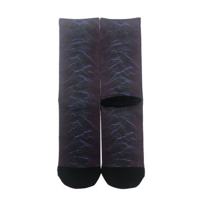 Zomerseizoen Multi-stijl Custom Digital Print sokken met anti-slip en print ontwerpen