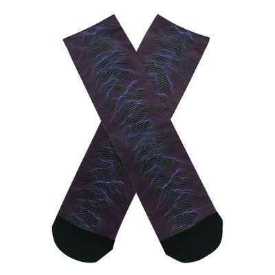Zomerseizoen Multi-stijl Custom Digital Print sokken met anti-slip en print ontwerpen