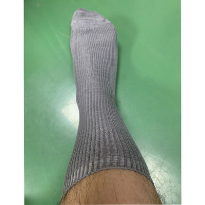 Gebreide dubbelcilinder linnen sokken voor unisex 7 dagen Voorbeeld bestelling Levertyd Ondersteuning