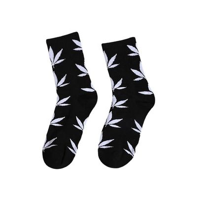 Adembenemende wintersokken voor vrouwen 75% katoen 25% spandex stof Casual en comfortabel