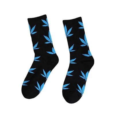 Adembenemende wintersokken voor vrouwen 75% katoen 25% spandex stof Casual en comfortabel