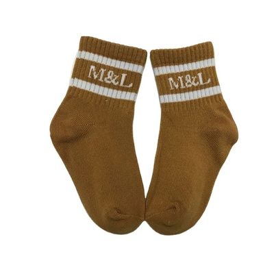 High Ankle Custom Striped Socks Ademhalende School Kinderen Geïnspireerde Socks