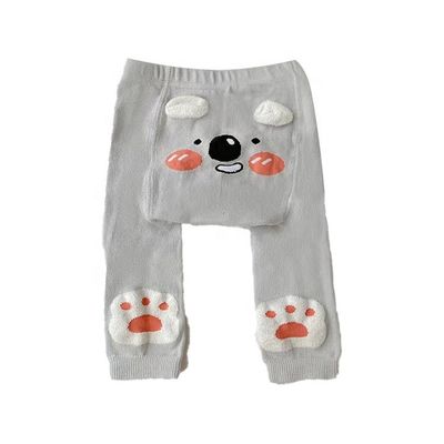2-4 jaar Kleine leggings met een mooi patroon, dik en huidvriendelijk in vijf kleuren