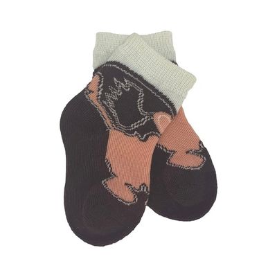 Gepersonaliseerde ademende katoenen gebreide baby meisjes sokken 70% katoen 28% polyester 2% spandex