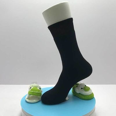 Zwarte herfst ademend zweetverwijderend anti-slip katoenen compressie sport sokken