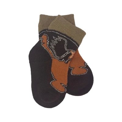 Gepersonaliseerde ademende katoenen gebreide baby meisjes sokken 70% katoen 28% polyester 2% spandex