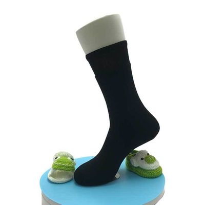 Zwarte herfst ademend zweetverwijderend anti-slip katoenen compressie sport sokken