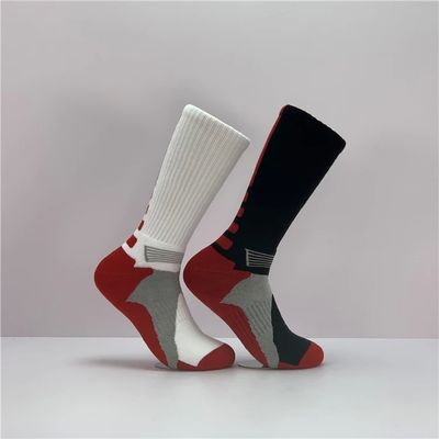 Compressie sokken voor mannen en vrouwen katoen materiaal Custom logo printing maat 39-41