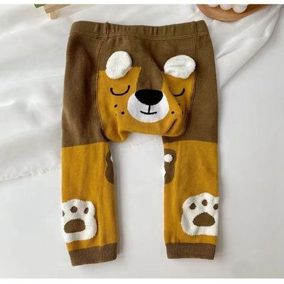 Printmethoden Digitaal afdrukken Kind Gezellig Mode Lief Slim Warm Baby Leggings voor kinderen