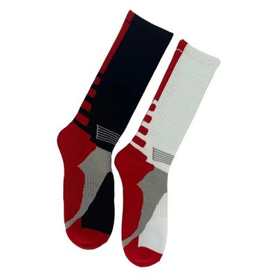 Compressie sokken voor mannen en vrouwen katoen materiaal Custom logo printing maat 39-41