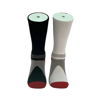 Compressie sokken voor mannen en vrouwen katoen materiaal Custom logo printing maat 39-41