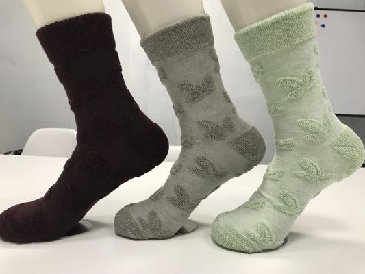Jacquard sokken Custom non slip voetbal sokken katoen goede elasticiteit Digitaal afdrukken