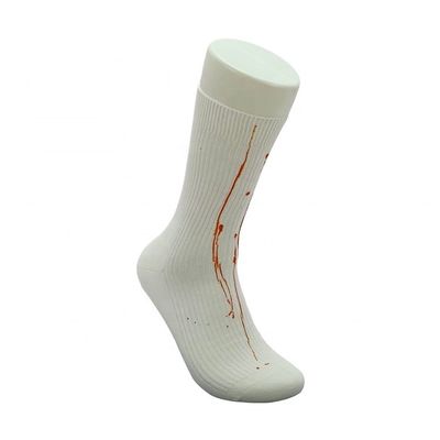 Custom Mensen sok met dagelijkse ademende inkt Art Design Grip Support 7 dagen Voorbeeld bestelling