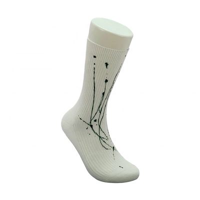Custom Mensen sok met dagelijkse ademende inkt Art Design Grip Support 7 dagen Voorbeeld bestelling