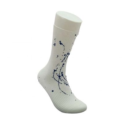 Custom Mensen sok met dagelijkse ademende inkt Art Design Grip Support 7 dagen Voorbeeld bestelling