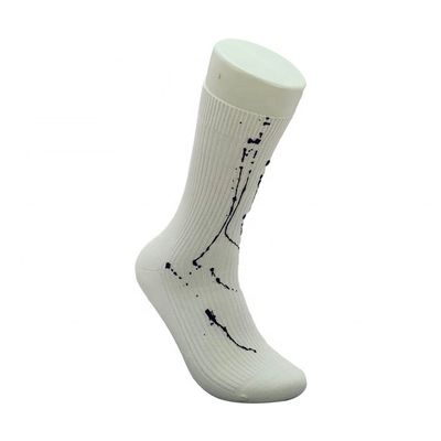 Custom Mensen sok met dagelijkse ademende inkt Art Design Grip Support 7 dagen Voorbeeld bestelling