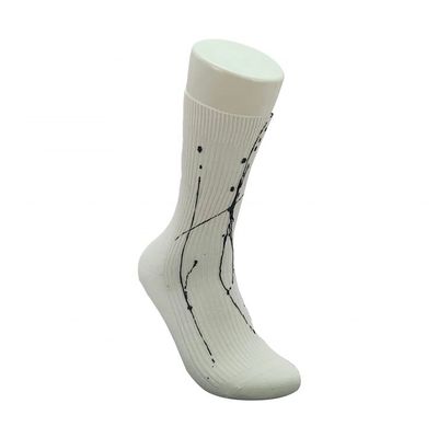 Custom Mensen sok met dagelijkse ademende inkt Art Design Grip Support 7 dagen Voorbeeld bestelling