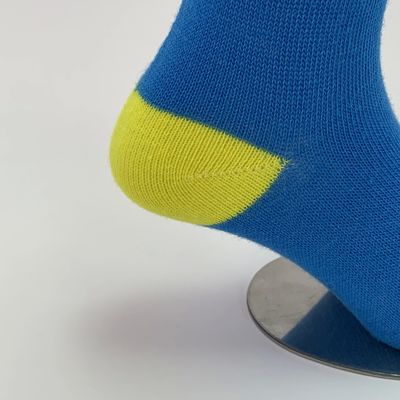 Anti-slip baby meisje winter sokken met schattig dinosaurus print Dik en warm gebreid