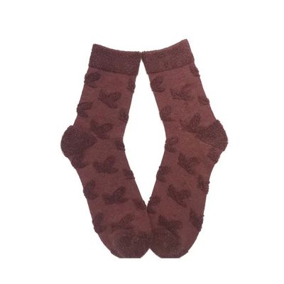 Custom Logo Cotton Luxury Winter Unisex Sport sokken met gedrukt patroon en verpakking