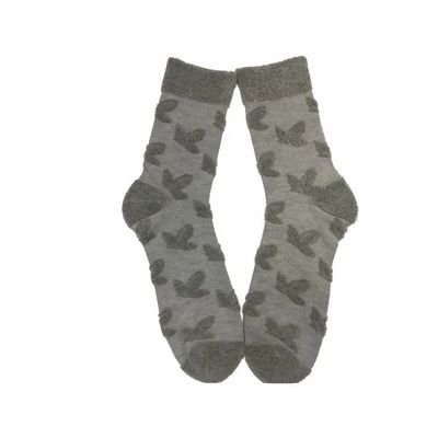 Custom Logo Cotton Luxury Winter Unisex Sport sokken met gedrukt patroon en verpakking
