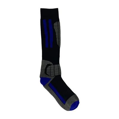 Gebreide unisex sokken in gewone stijl met een aangepast logo en verschillende kleuren