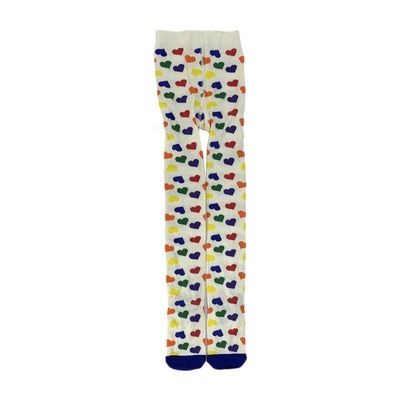 Topverkopende meisjes voorjaar gedrukte baby tights schoonheid tights met naalddetectie