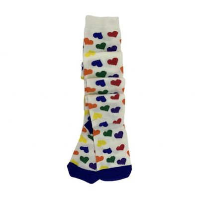 Topverkopende meisjes voorjaar gedrukte baby tights schoonheid tights met naalddetectie
