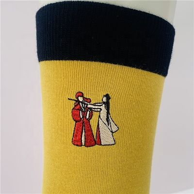 Thermische sokken voor vrouwen 70% gekamd katoen 25% polyamide 5% spandex standaarddikte