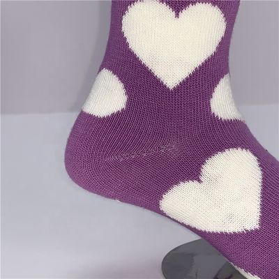 Anti-slip biologische katoenen baby sokken voor 6-12 maanden in zacht en ademend materiaal
