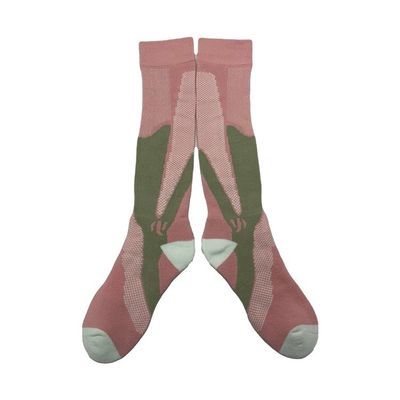 Ankle Comfortable Grappige Print Cotton Dames Long Novelty Thermische sokken Paar sokken