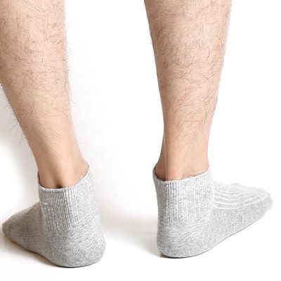 Regelmatige stijl Korte sokken voor mannen Breathable en vocht afneembare ontwerp