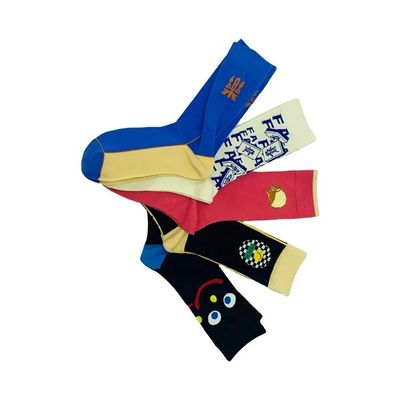 Comfortabele katoenen Jacquard sokken Diabetische sokken voor vrouwen ademend en veilig maat 39-42