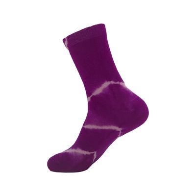 Print Patroon Kasjmier gebreide schoonheid sokken geen naald detectie Jacquard winter sokken voor vrouwen