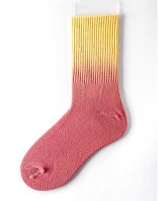 Tie Dye sokken 8 dagen schoonheid sokken 10 paar luxe geverfde biologische katoenen sport sokken